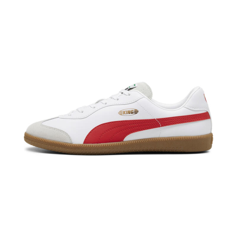 Chaussure de futsal KING 21 IT PUMA White Red