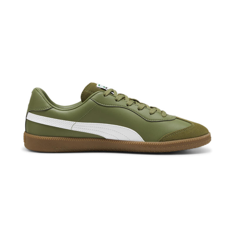 Chaussure de futsal KING 21 IT PUMA Olive Green White