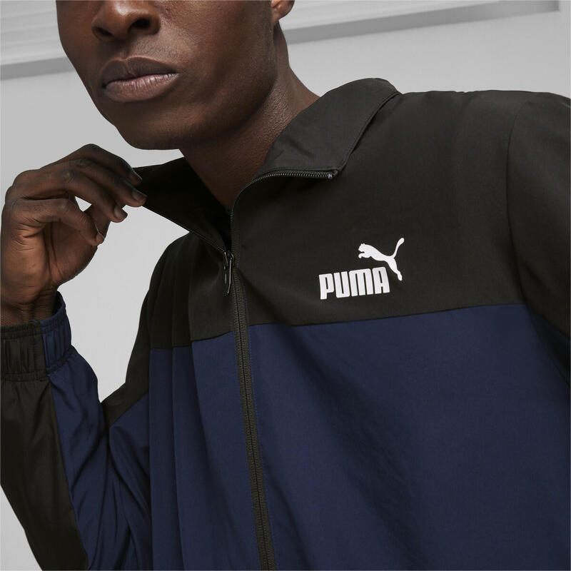 Chándal de tejido Hombre PUMA Club Navy Blue