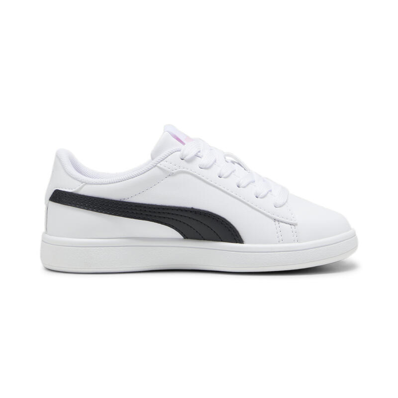 Zapatillas PUMA Smash 3.0 Dance Party Niños PUMA White Black Pink Lilac |  Decathlon