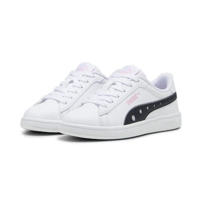 PUMA Smash 3.0 Dance Party Sneakers Kinder PUMA White Black Pink Lilac