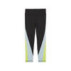 Legging 7/8 PUMA FIT Enfant et Adolescent PUMA Black Lime Pow Green