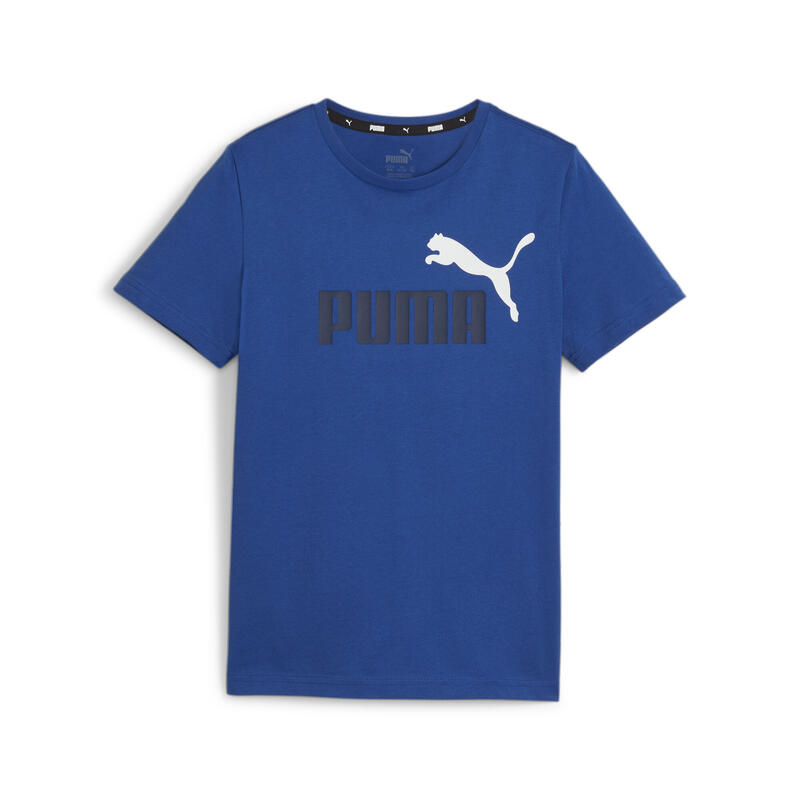 T-shirt Essentials+ Two-Tone Logo da ragazzo PUMA