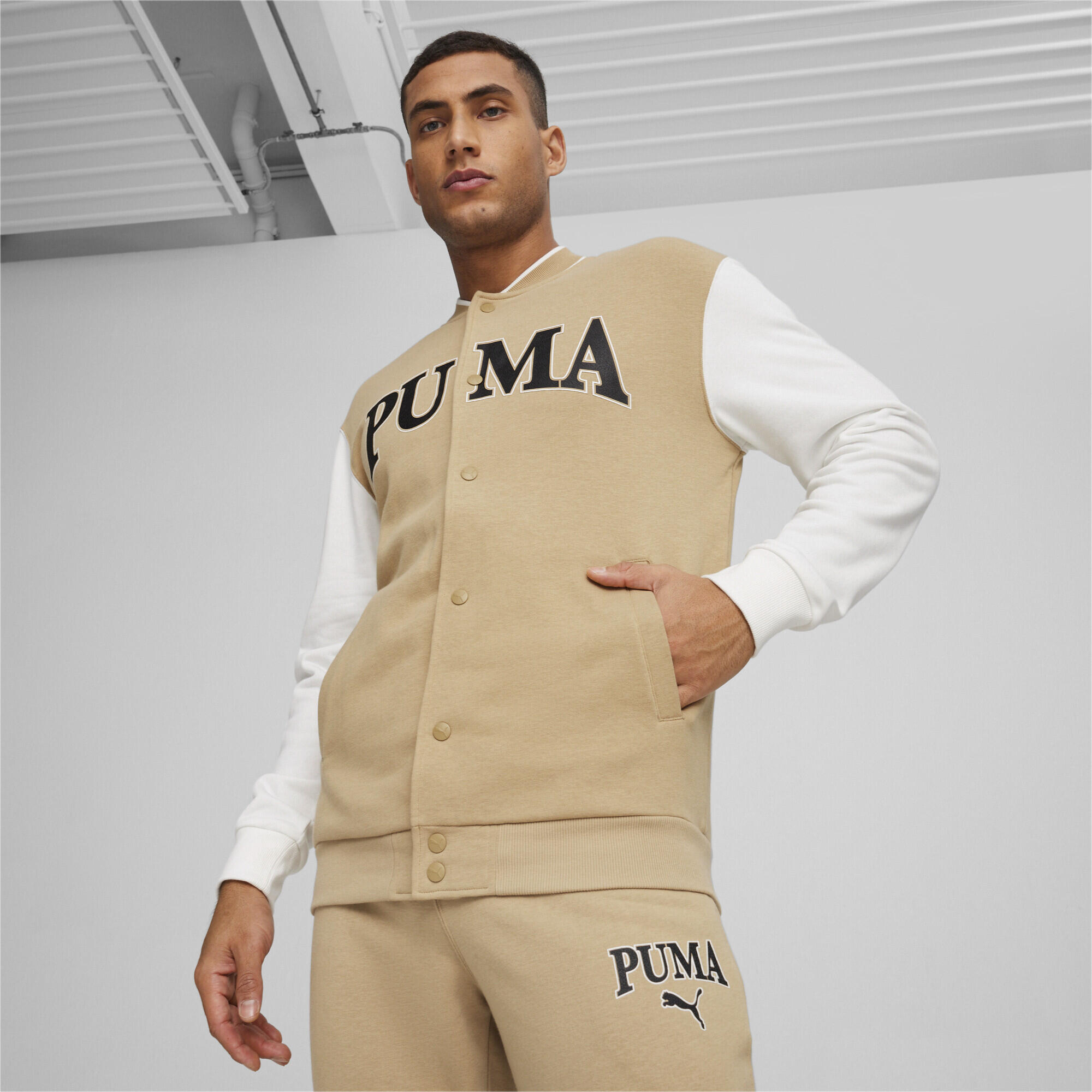 Giacca sportiva da uomo PUMA SQUAD PUMA 3/6