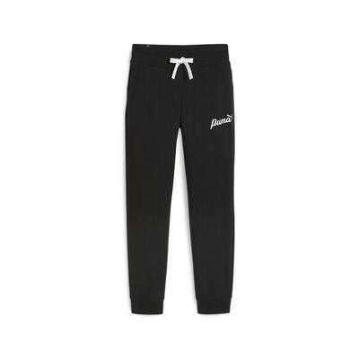 Ess+ script sweatpants voor dames puma