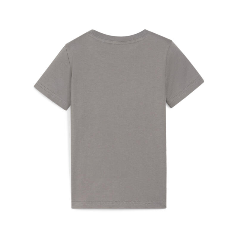 ESS+ SUMMER CAMP T-shirt voor kinderen PUMA Cast Iron Gray