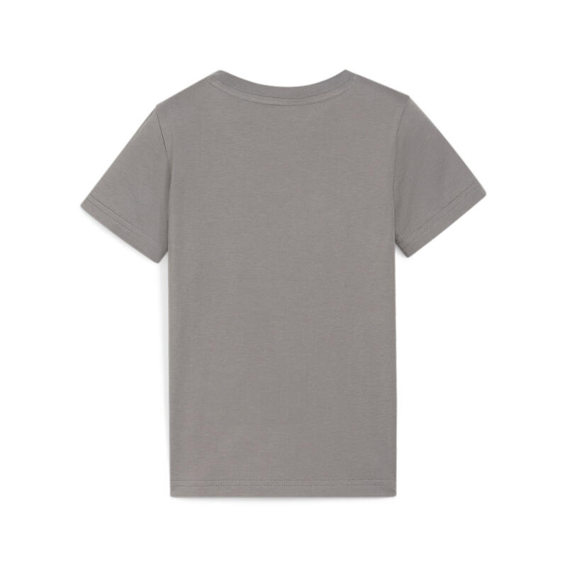 T-shirt ESS+ SUMMER CAMP per bambini PUMA Cast Iron Gray