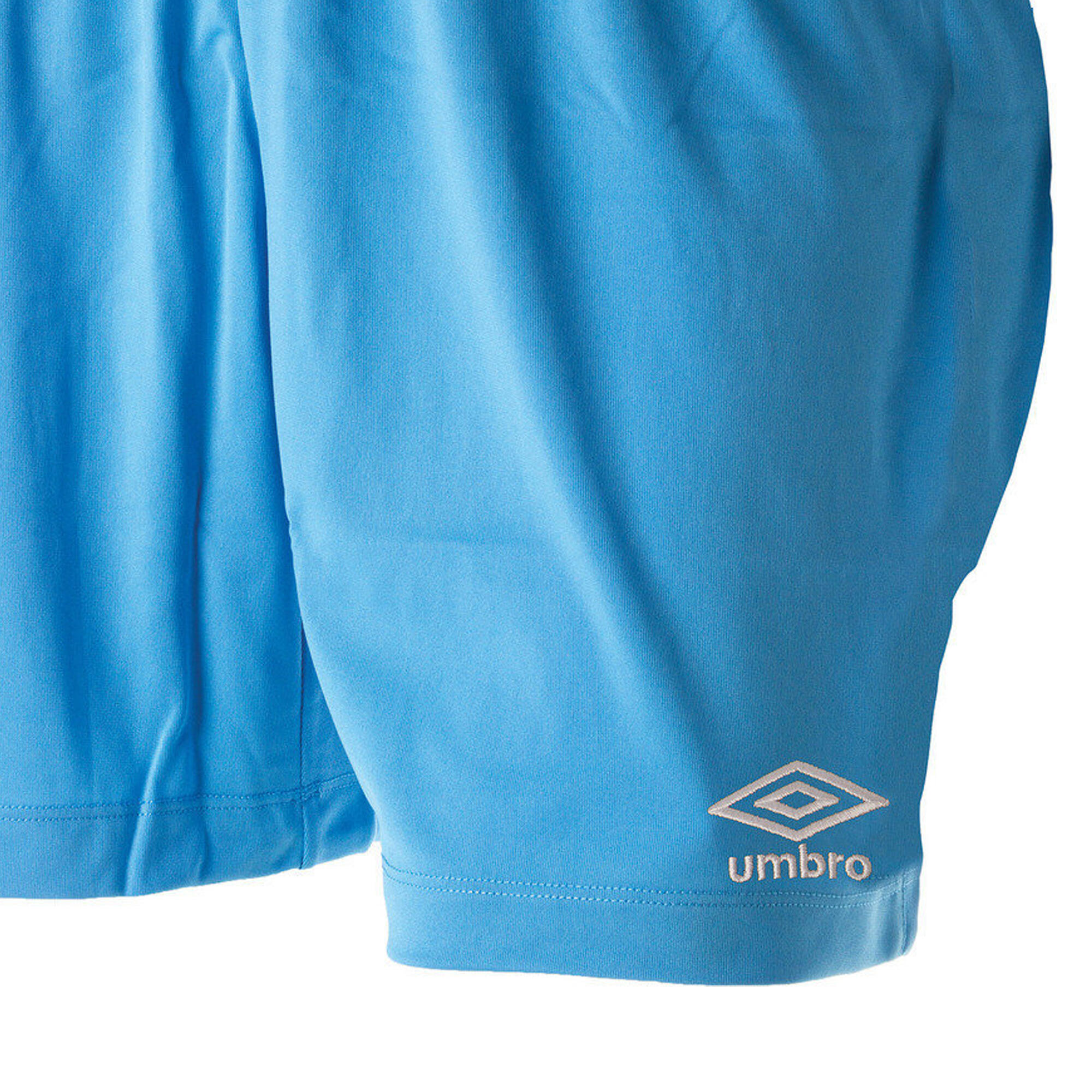 Childrens/Kids Club II Shorts (Sky Blue) 3/4
