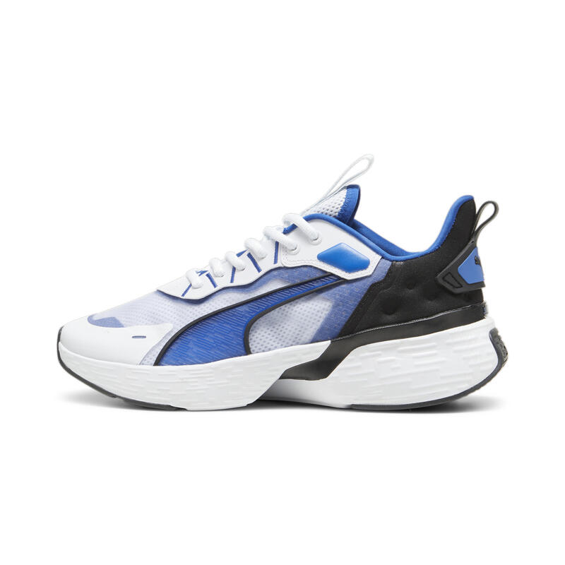 Scarpe da corsa Softride Sway PUMA Silver Mist Cobalt Glaze Gray Blue