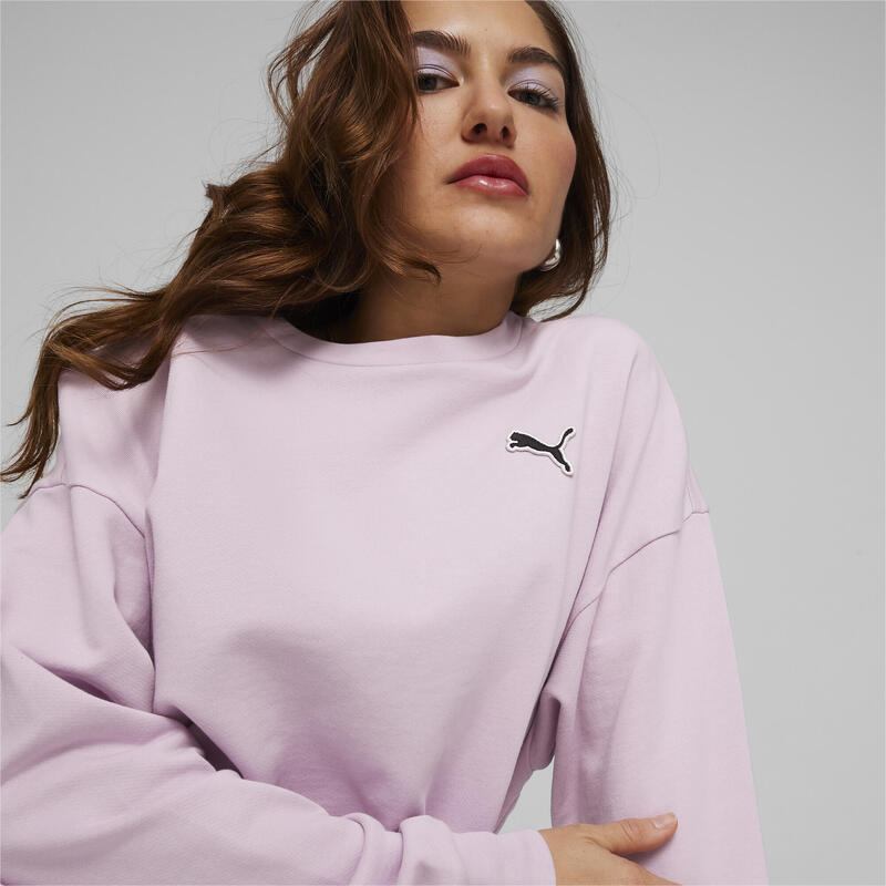 Sweat BETTER ESSENTIALS Femme PUMA