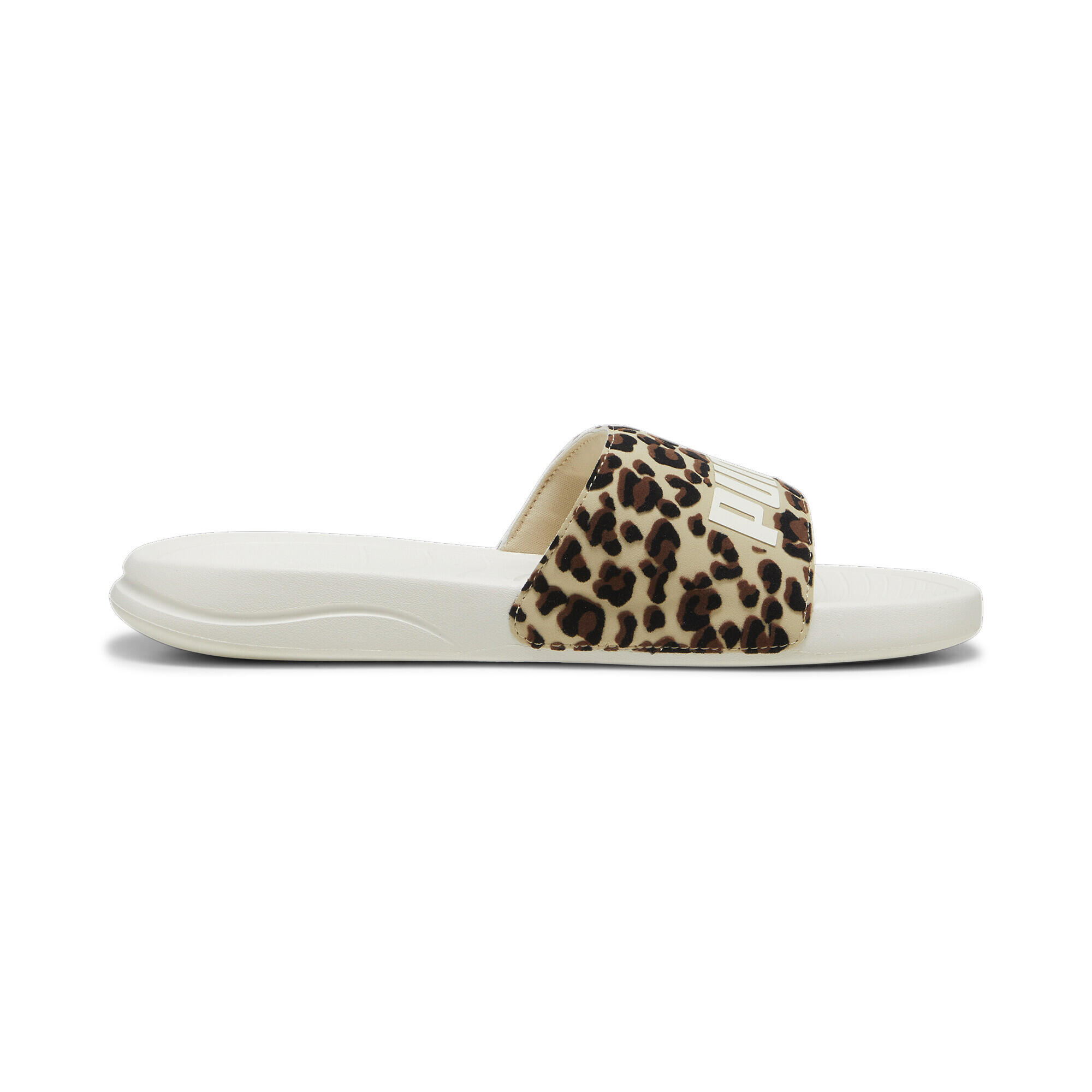 Ciabatte Popcat 20 I Am The Drama PUMA Putty Brown Mushroom Black Beige 5/6