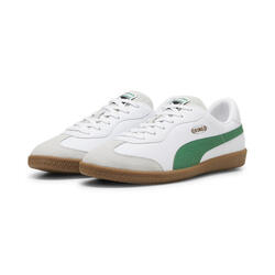 Chaussure de futsal KING 21 IT PUMA White Archive Green