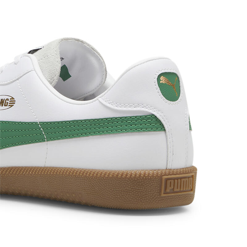 Scarpe da calcio KING 21 IT PUMA White Archive Green