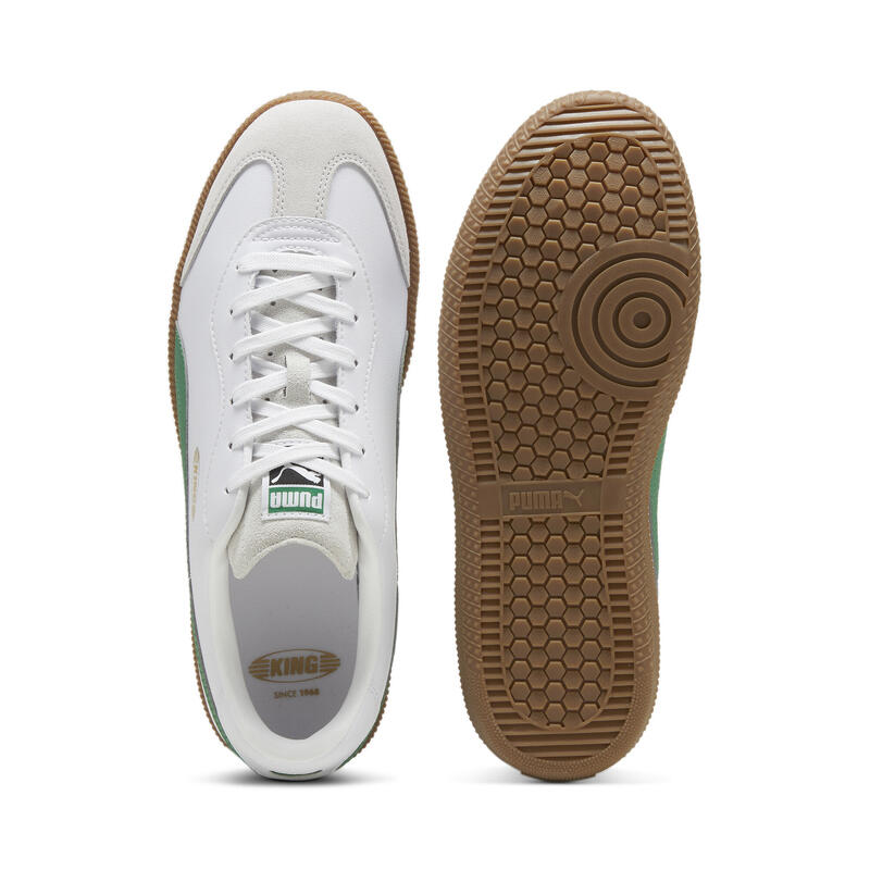 Scarpe da calcio KING 21 IT PUMA White Archive Green