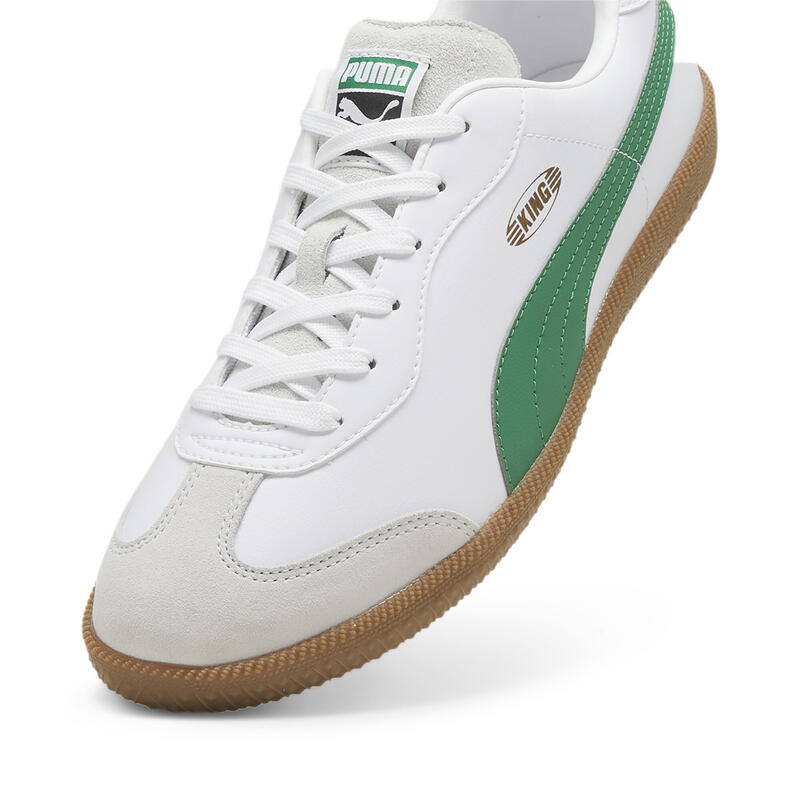 Scarpe da calcio KING 21 IT PUMA White Archive Green