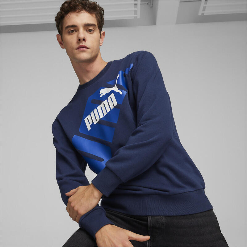 Puma Bluza Power Graphics Tr 67896114