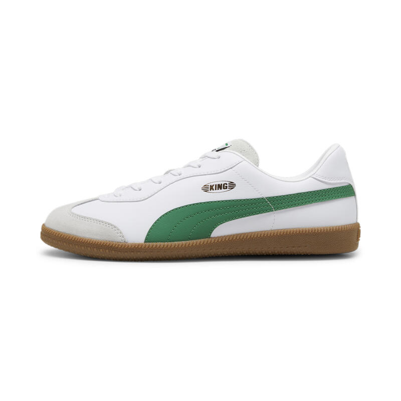 Scarpe da calcio KING 21 IT PUMA White Archive Green