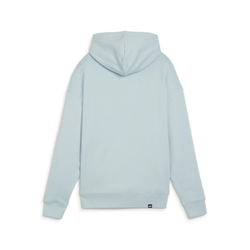 HER Hoodie Damen PUMA Turquoise Surf Blue