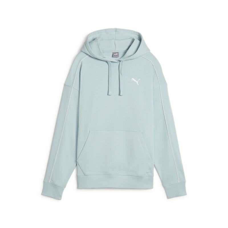 HER hoodie voor dames PUMA Turquoise Surf Blue