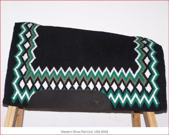 Sotto sella da Show in pura lana merinos Neozelandese