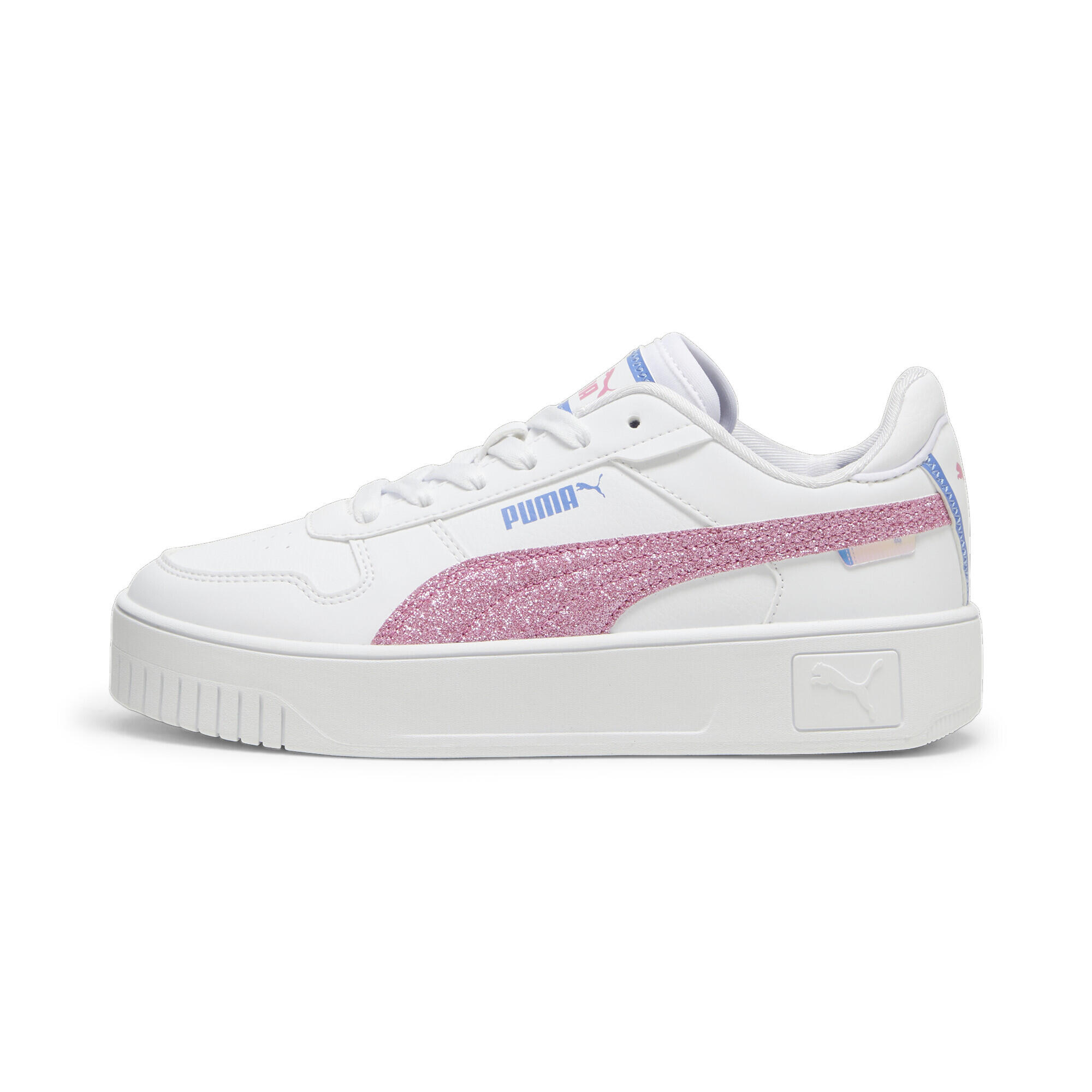Carina Street Deep Dive sneakers voor jongeren PUMA White Fast Pink Blue Skies 3/7