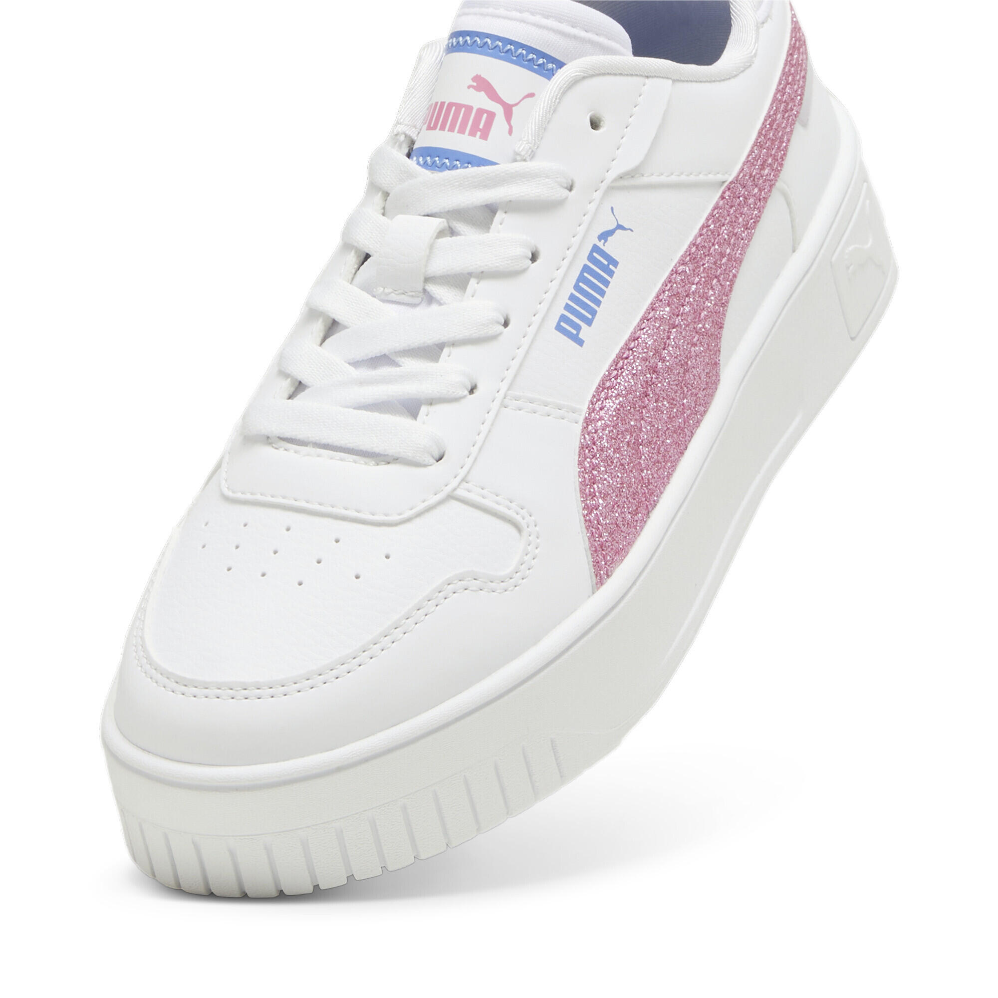 Carina Street Deep Dive sneakers voor jongeren PUMA White Fast Pink Blue Skies 6/7