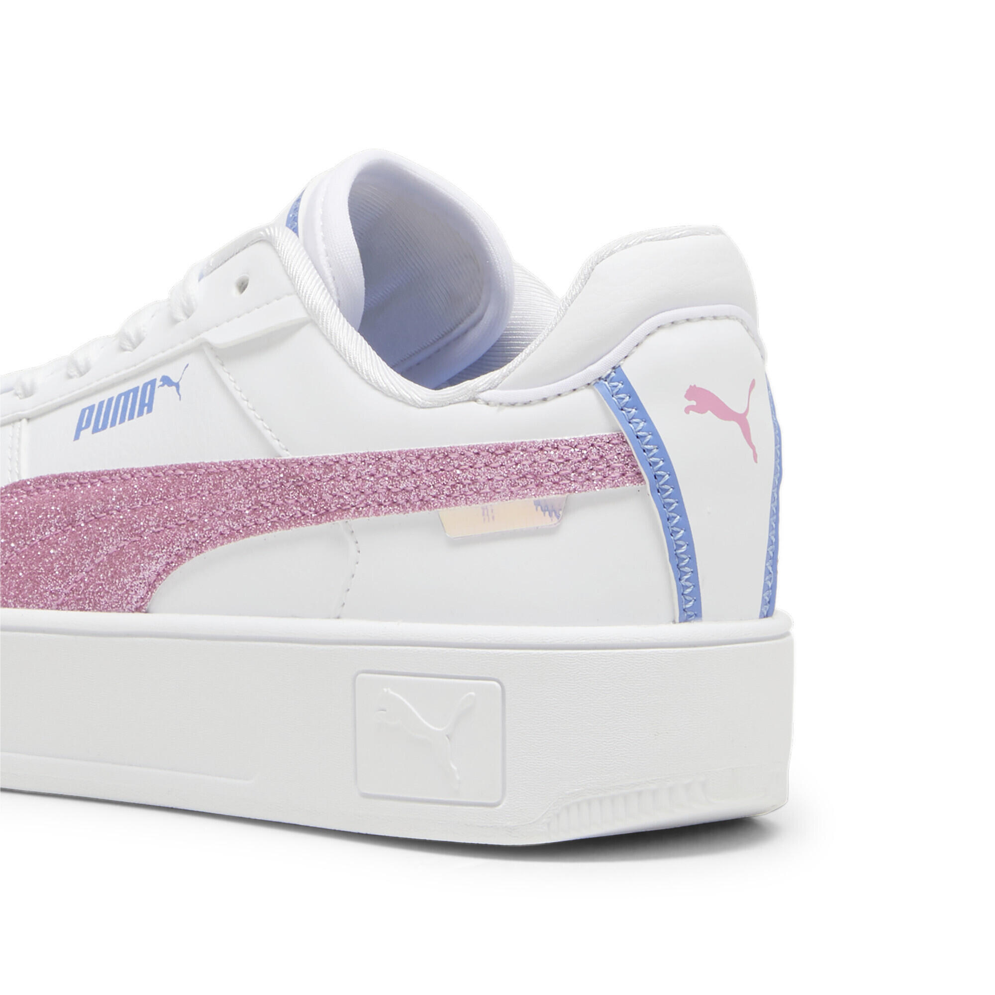 Carina Street Deep Dive sneakers voor jongeren PUMA White Fast Pink Blue Skies 2/7