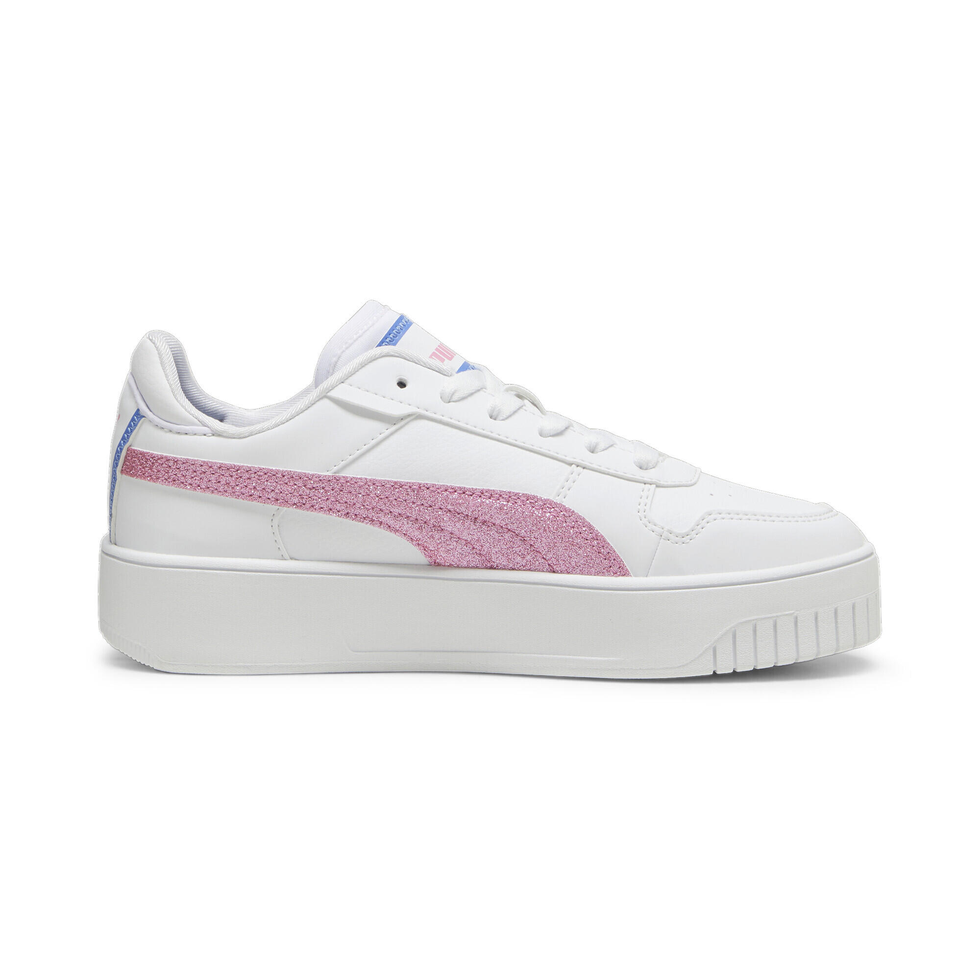 Carina Street Deep Dive sneakers voor jongeren PUMA White Fast Pink Blue Skies 5/7