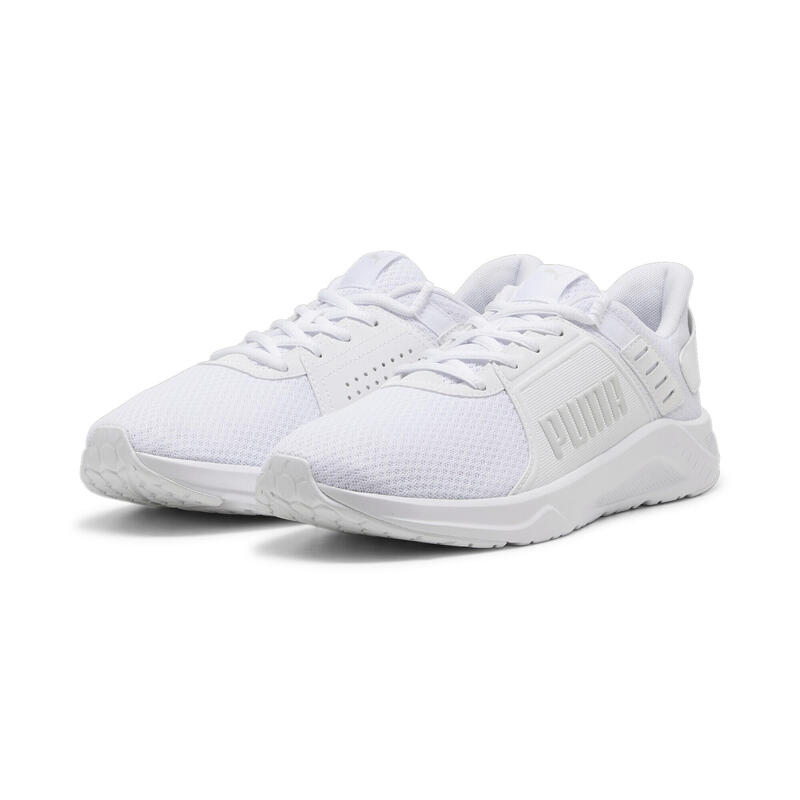 Chaussures de training FTR Connect Homme PUMA White Feather Gray