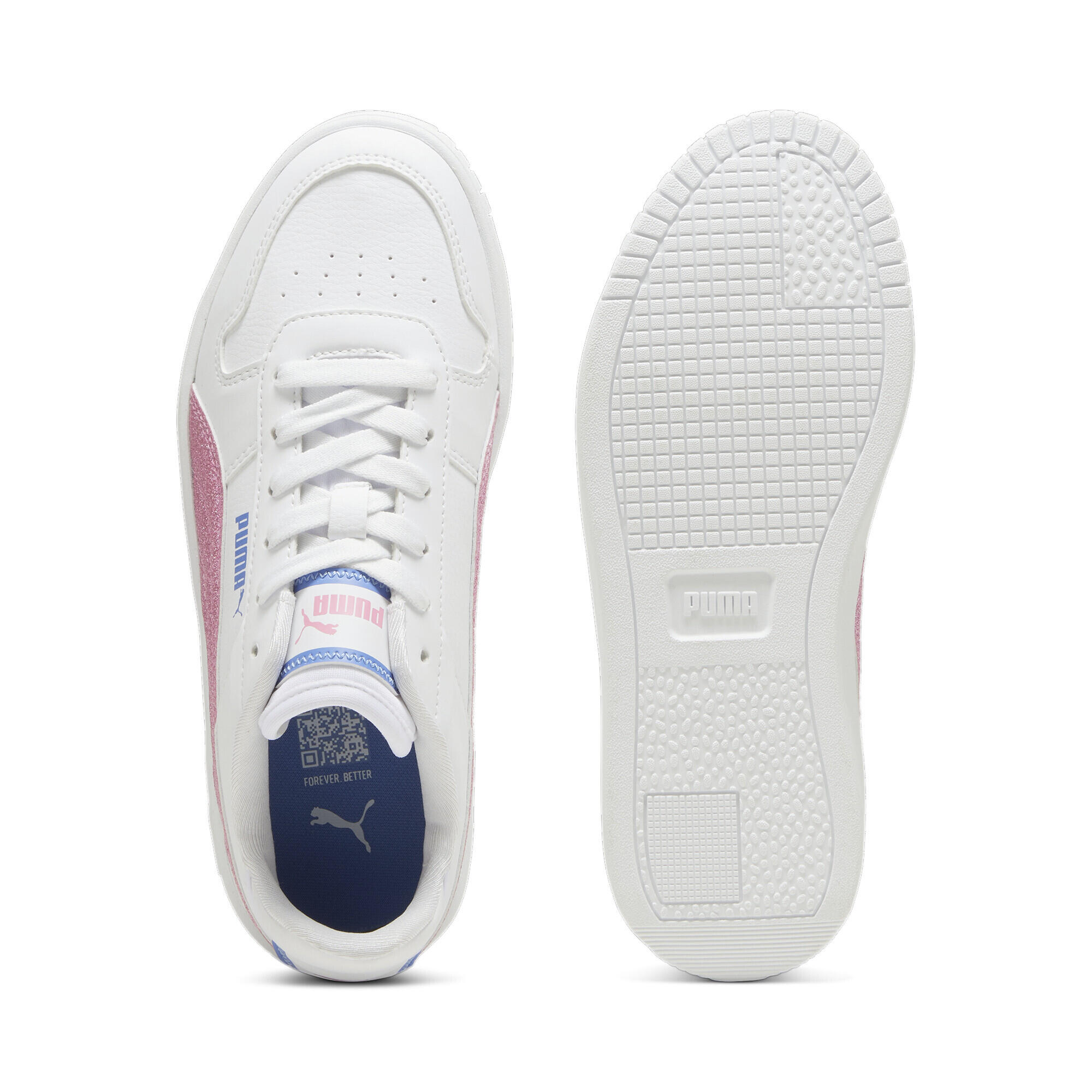 Carina Street Deep Dive sneakers voor jongeren PUMA White Fast Pink Blue Skies 4/7