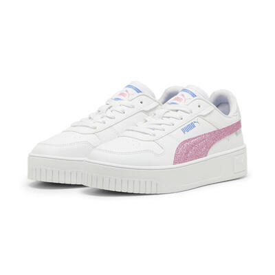 Carina street deep dive sneakers voor jongeren puma white fast pink blue skies