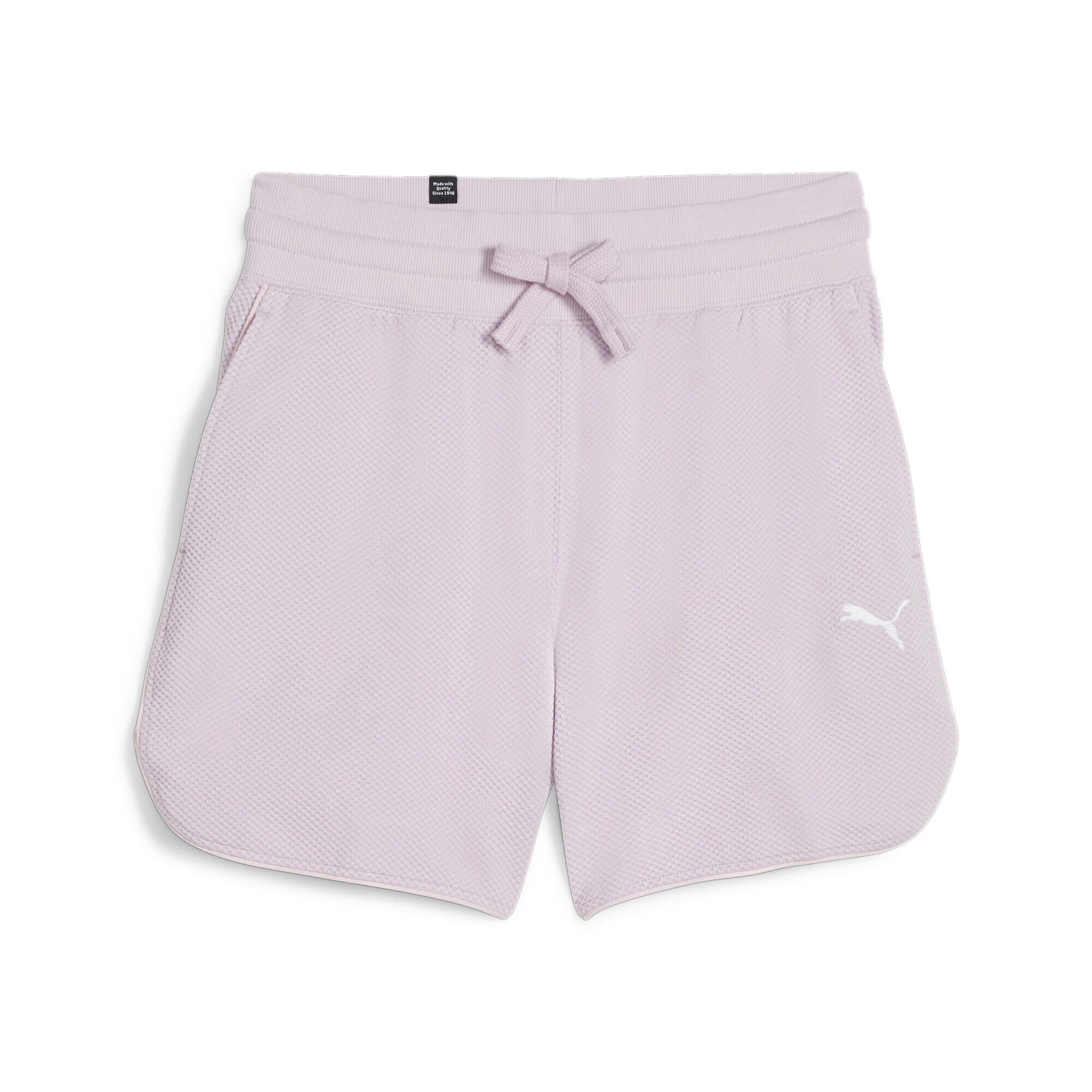 Damskie szorty HER PUMA Grape Mist Purple