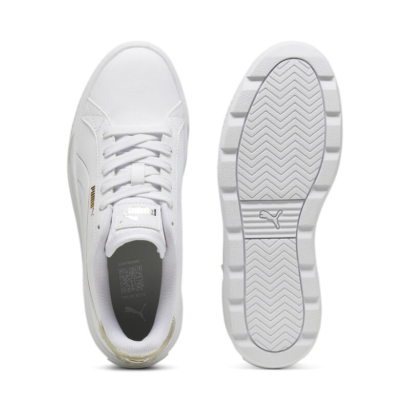 Sportcipő Puma Karmen Metallic Shine, Fehér, Nők