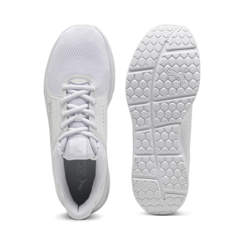 FTR Connect trainingsschoenen PUMA White Feather Gray