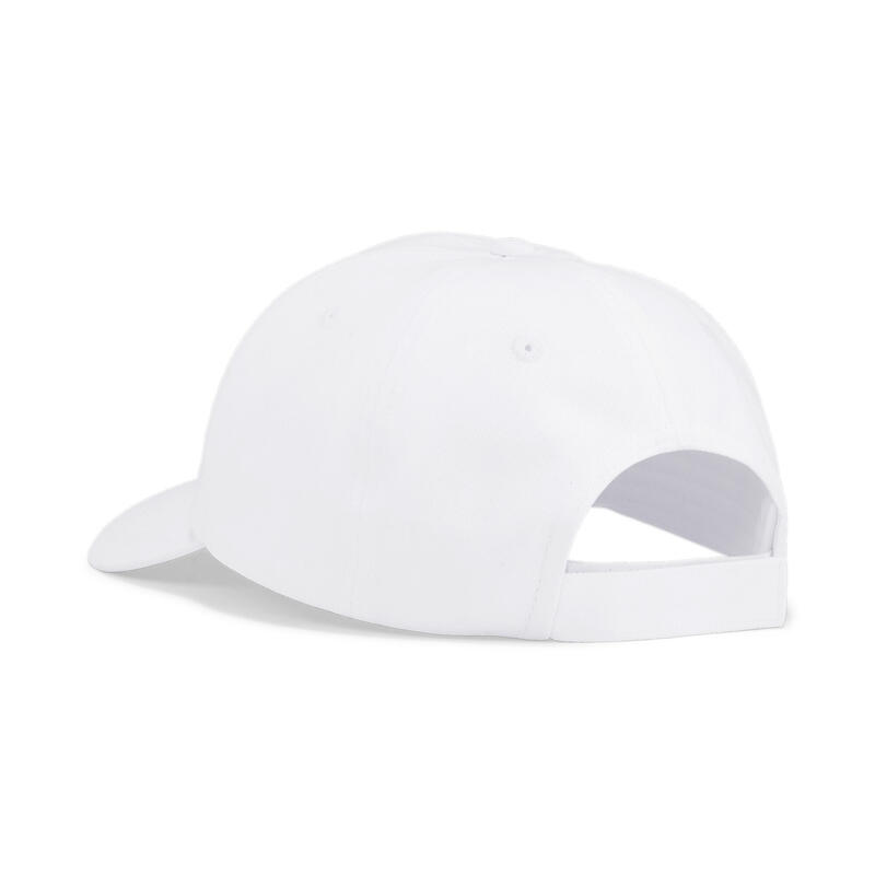 Casquette Essentials No.1 PUMA White Pink Lilac