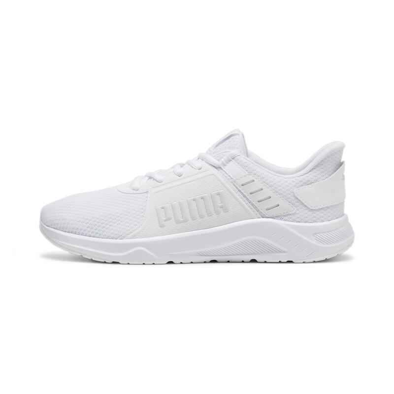 Chaussures de training FTR Connect Homme PUMA White Feather Gray