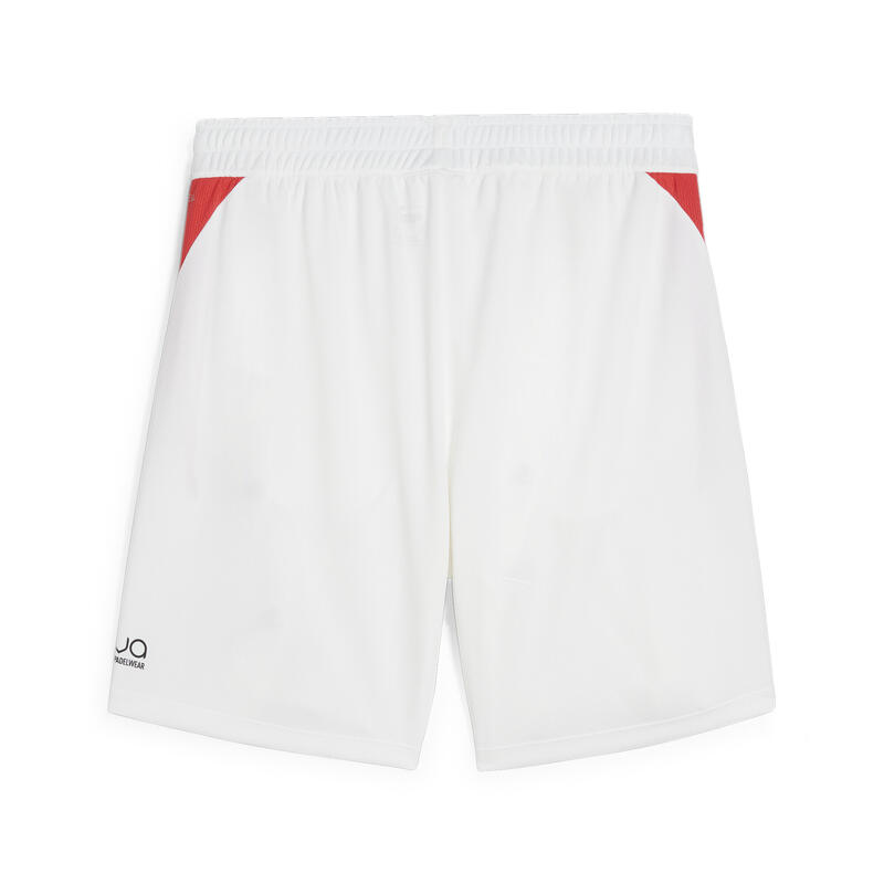 Individual padelshort voor heren PUMA White Active Red