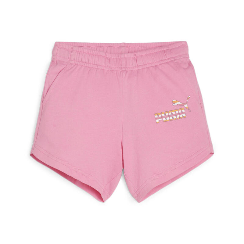 ESS+ SUMMER CAMP Shorts Kinder PUMA Fast Pink