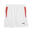 Individual padelshort voor heren PUMA White Active Red