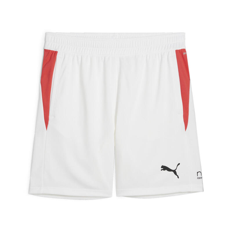 Shorts Individual Padel da uomo PUMA White Active Red