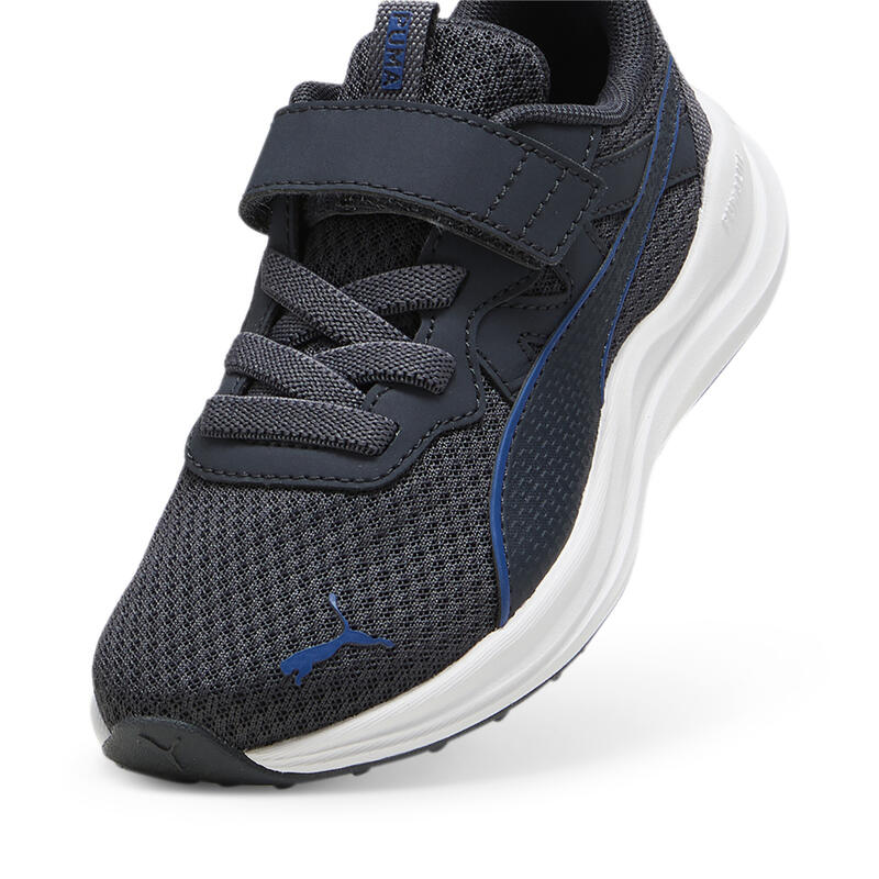 Reflect Lite Laufschuhe Kinder PUMA Strong Gray Cobalt Glaze Black Blue