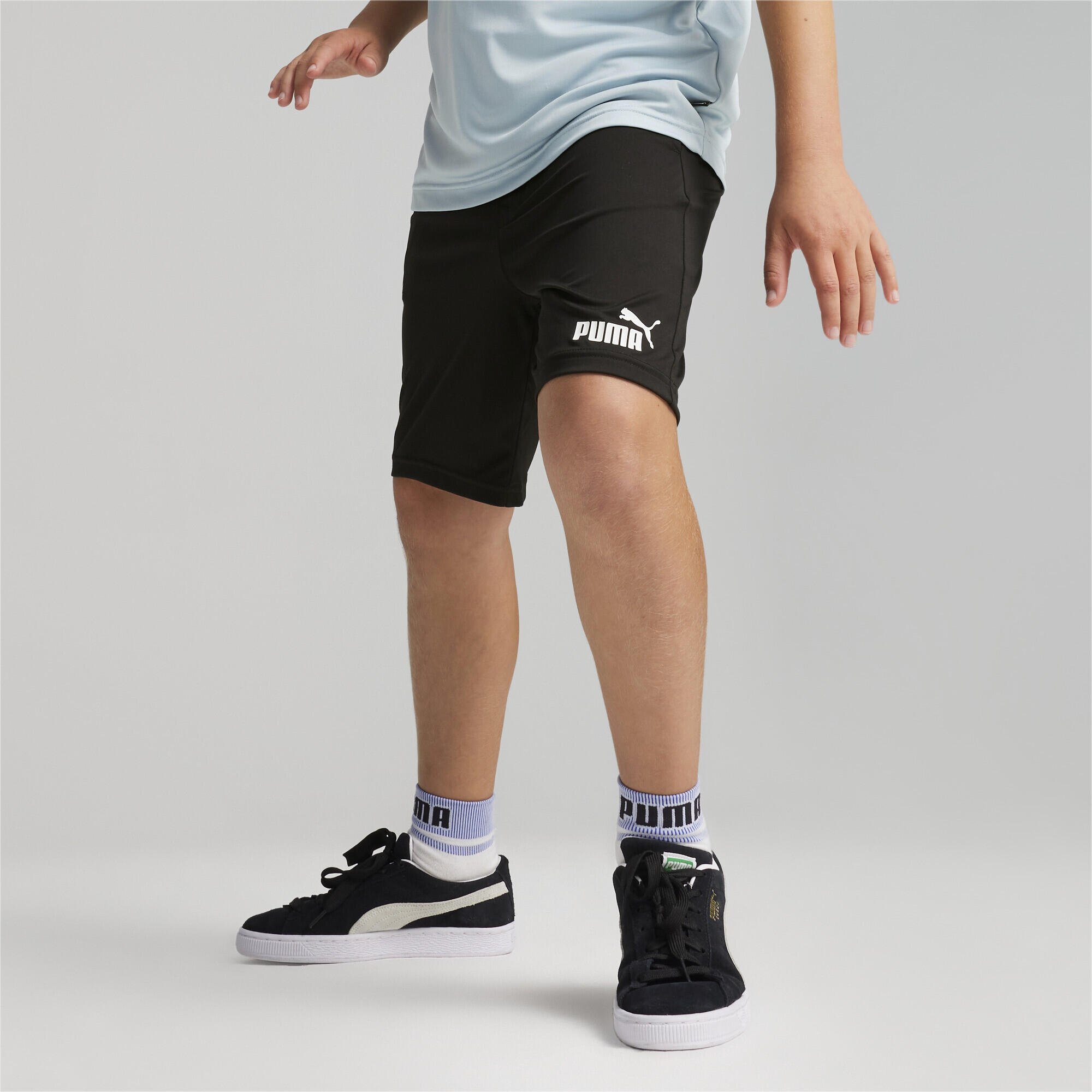 Ensemble de shorts en polyester pour Enfant et Adolescent PUMA 2/5