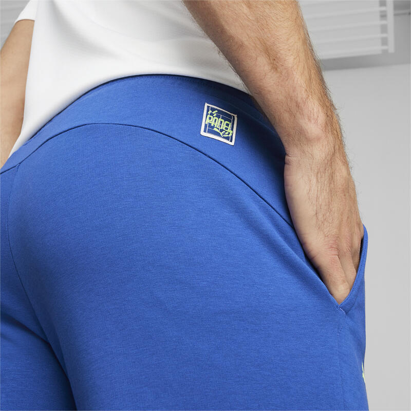 Individual Padel broek voor heren PUMA Cobalt Glaze Blue