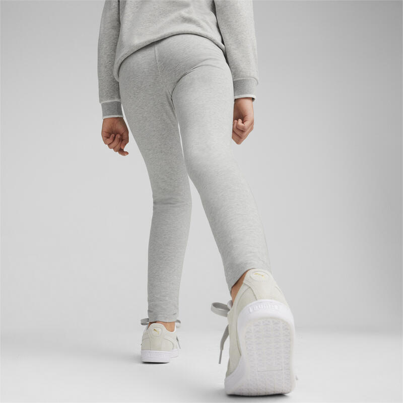 PUMA SQUAD Leggings Mädchen PUMA Light Gray Heather