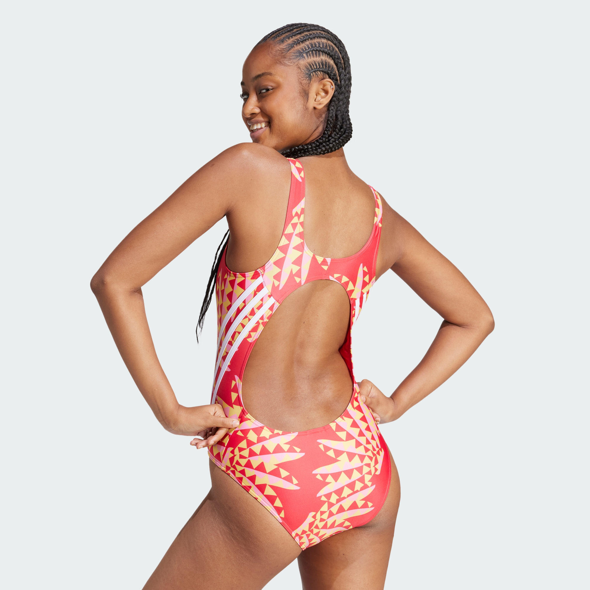 FARM Rio 3-Stripes CLX Swimsuit 3/5