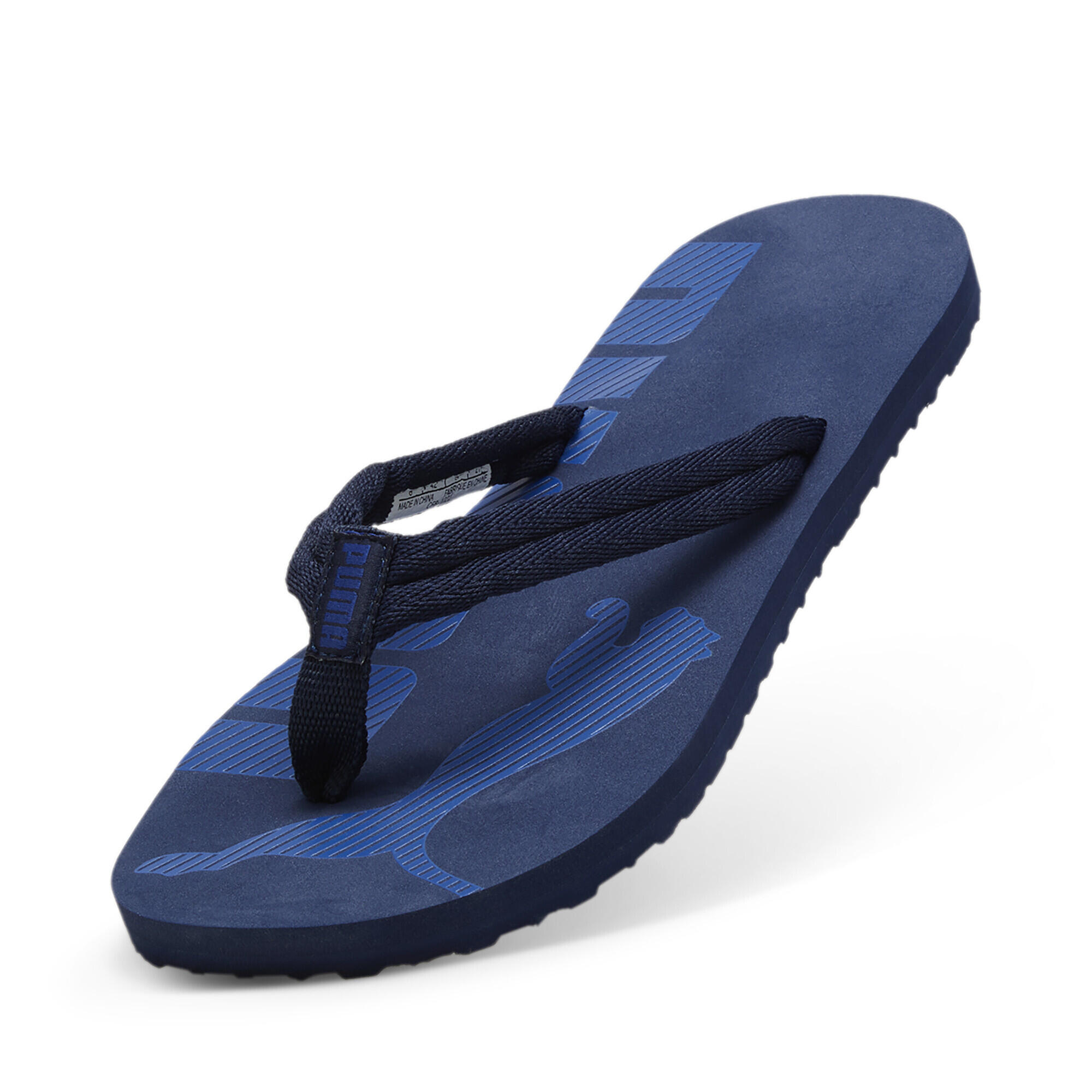 Chanclas Epic Flip v2 PUMA Club Navy Cobalt Glaze Blue 6/7