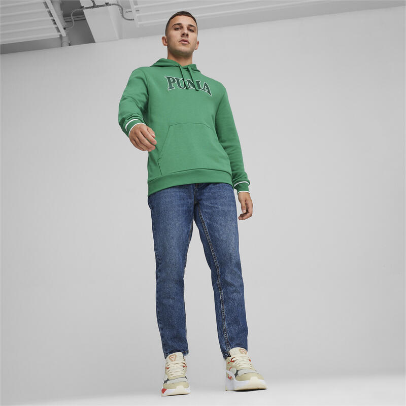 Hoodie PUMA SQUAD PUMA Archive Green