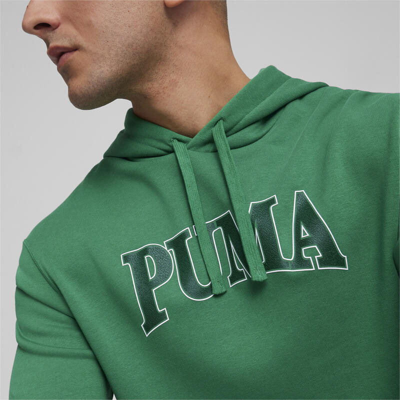 PUMA SQUAD hoodie voor heren PUMA Archive Green