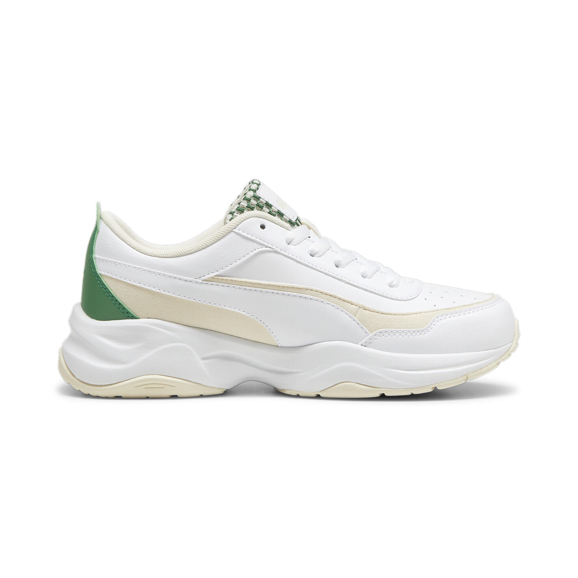 Zapatillas Cilia Mode Blossom PUMA White Sugared Almond Pure Green Beige 5/6
