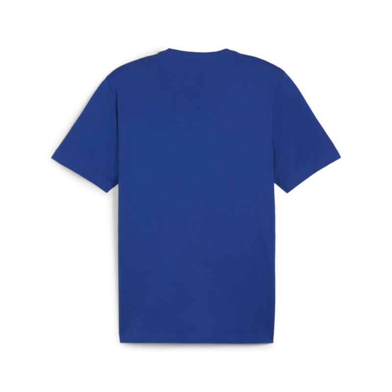 Essentials T-shirt met klein logo voor heren PUMA
